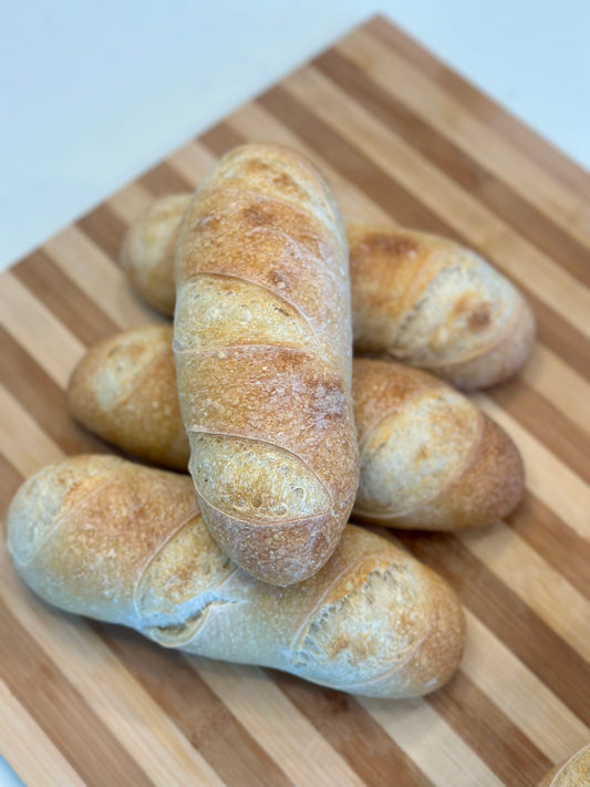 Sourdough Baguettes