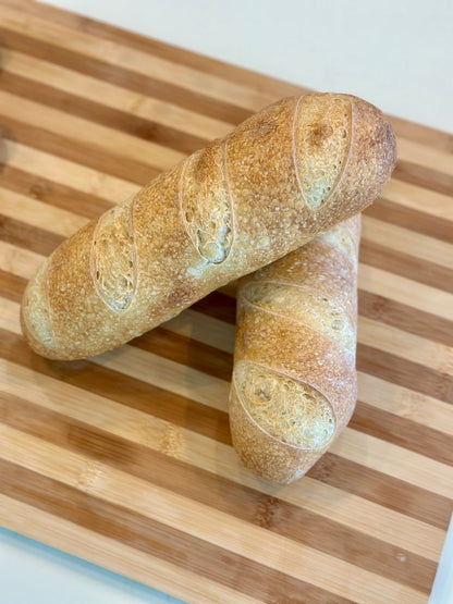 Sourdough Baguettes