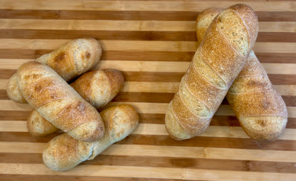 Sourdough Baguettes