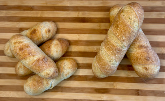 Sourdough Baguettes