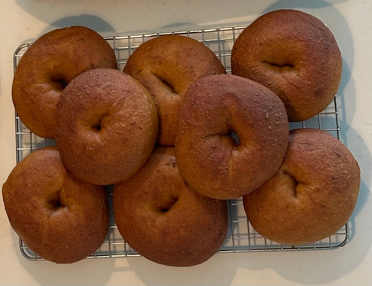 Sourdough Bagels - Classic