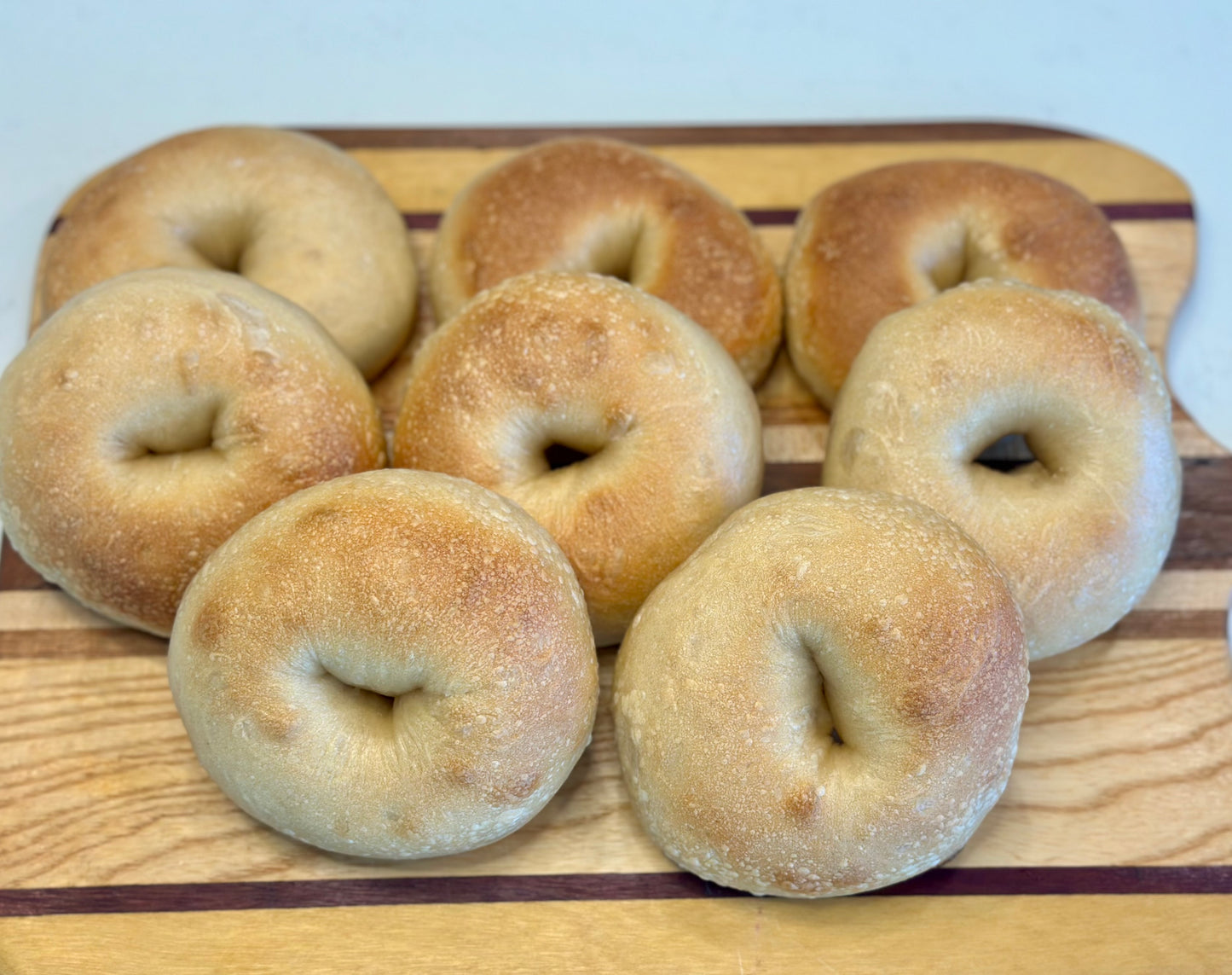 Sourdough Bagels - Classic